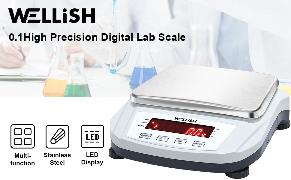 Lab Scale 5000g/0.1g