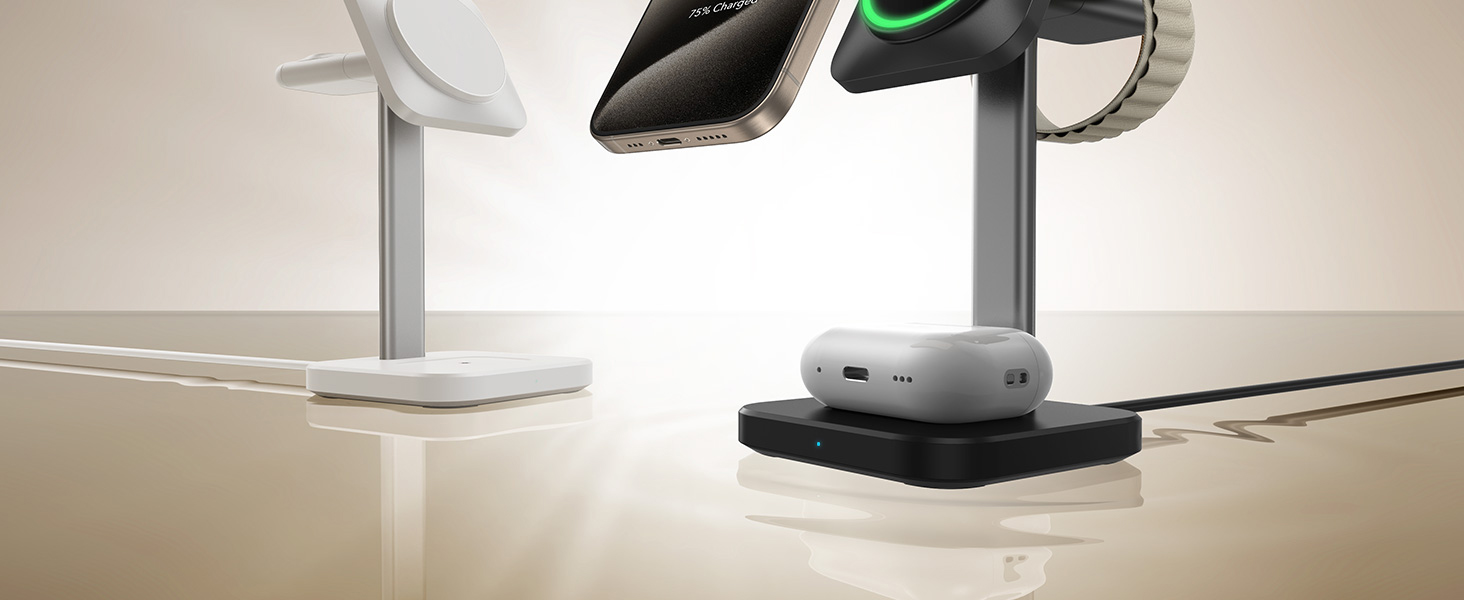 magsafe charger stand 3 in 1