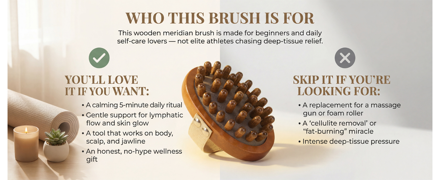 Massage Brush Tool
