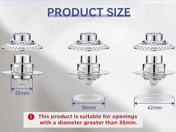 Product Size