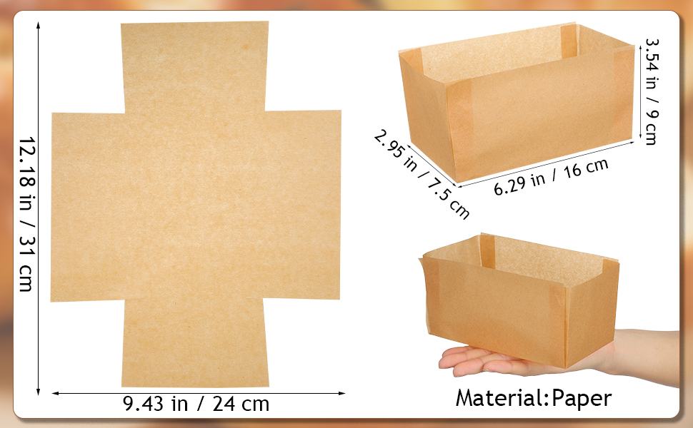 Loaf Pan Liners for Baking Bread,