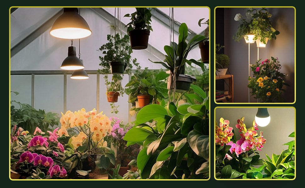 growing light bulb for indoor growing full spectrum