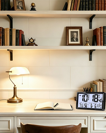 small digital clock