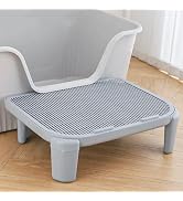 Cat Litter Mat Litter Trapping Mat,19.69"X15.95"X5.90"Litter Box Mat,Waterproof Cat Mats for Litt...