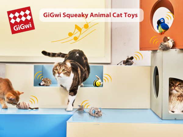 interactive cat toy