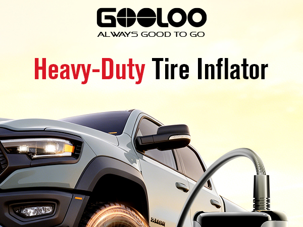 Heavy-Duty Tire Inflator
