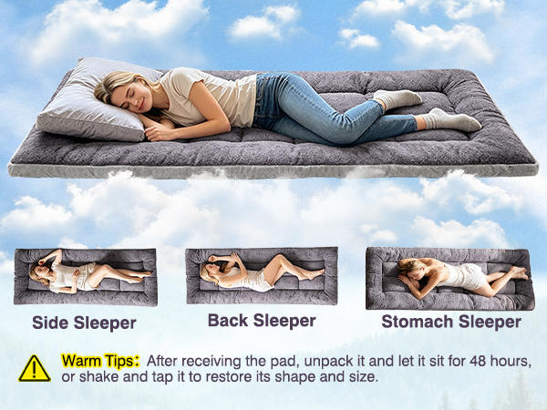 Thick Camping Sleeping Pad