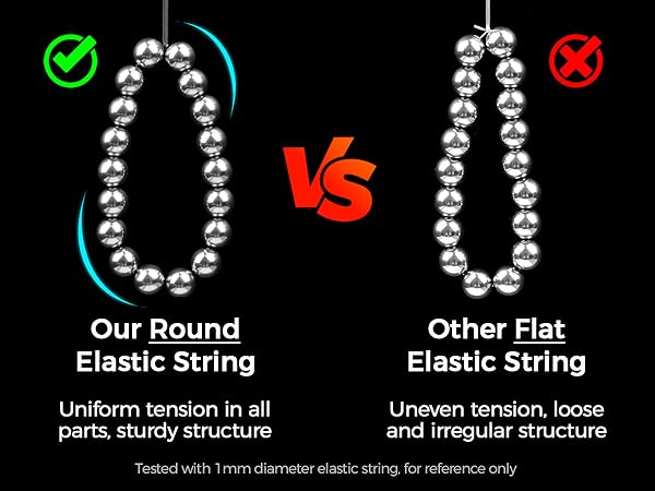 Elastic Bracelet String Cord
