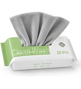 Wash Cloths for Showering 20 Pack – Soft Facial Towels, Reusable Travel Towel, Highly Absorbent M...