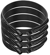 DITRIO 4PCS 4FT 3 Pin Extension Cable for RGB Underglow Rock Light Kits Compatible with Cars, Tru...