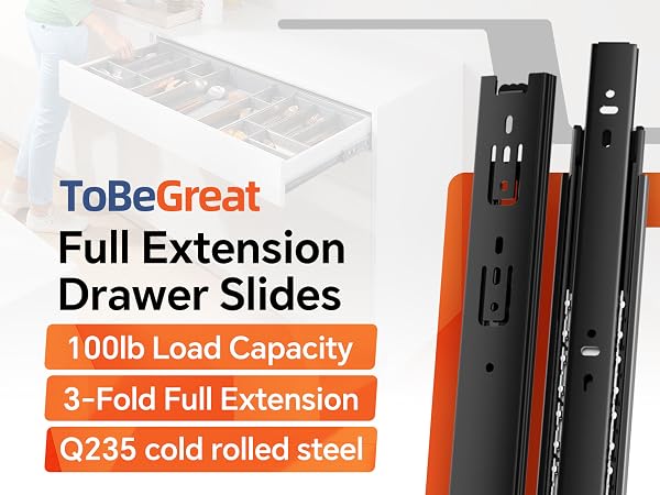 sidemount drawer slides