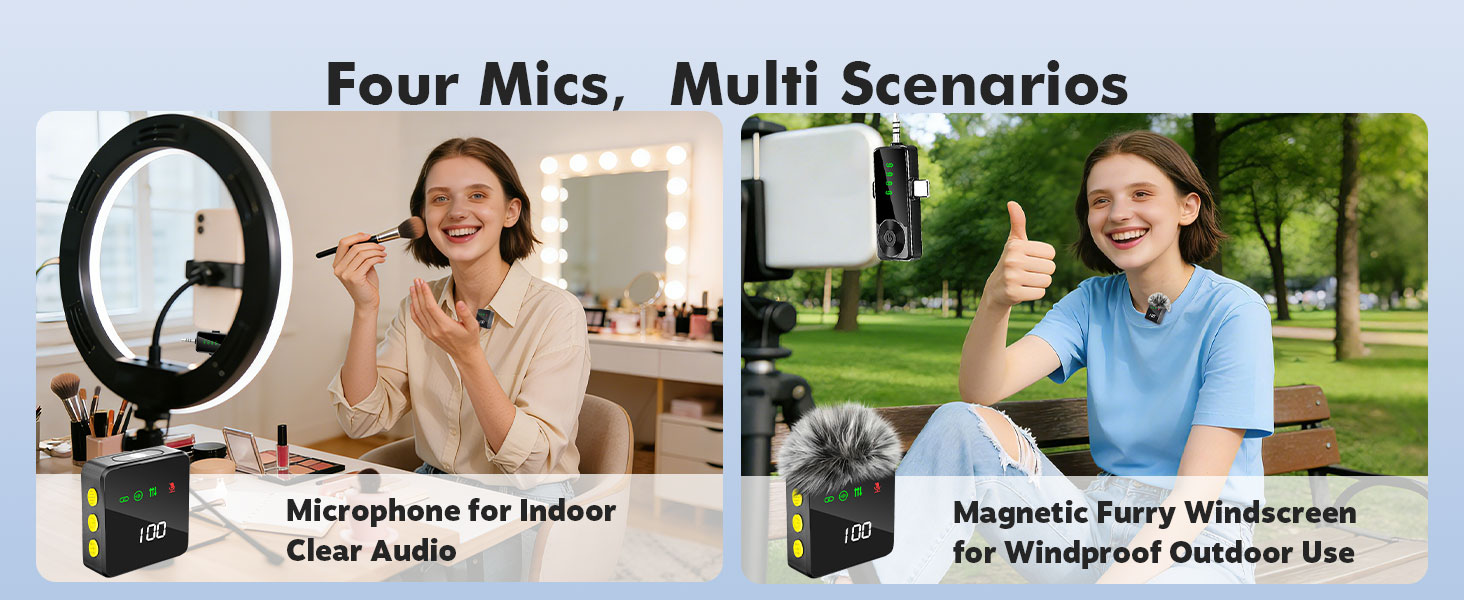 wireless microphones