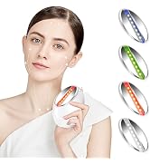 ZoGoo Facial Skin Tightening Device, 6-in-1 Facial Massager Red Light Therapy Beauty Device for F...