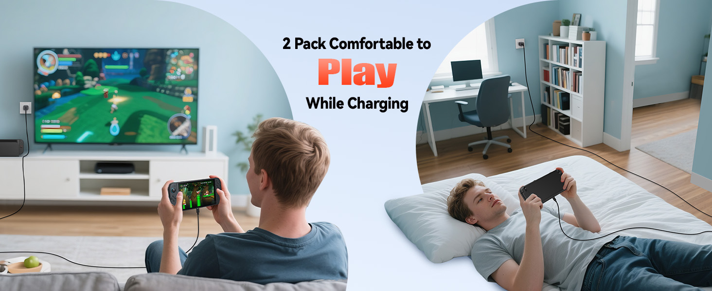 nitendo switch 2 charging cable