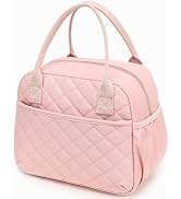 CAMTOP Lunch Box for Women Men Insulated Lunch Bag Lunch Tote Bag Leakproof Thermal Cooler Large ...