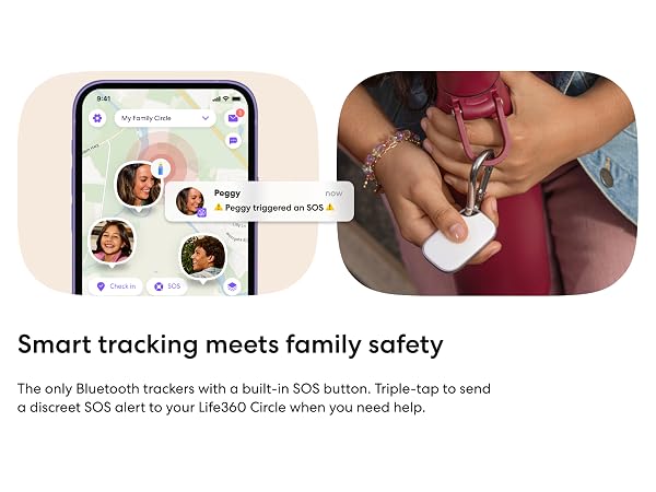 Smart tracking meets family safety
