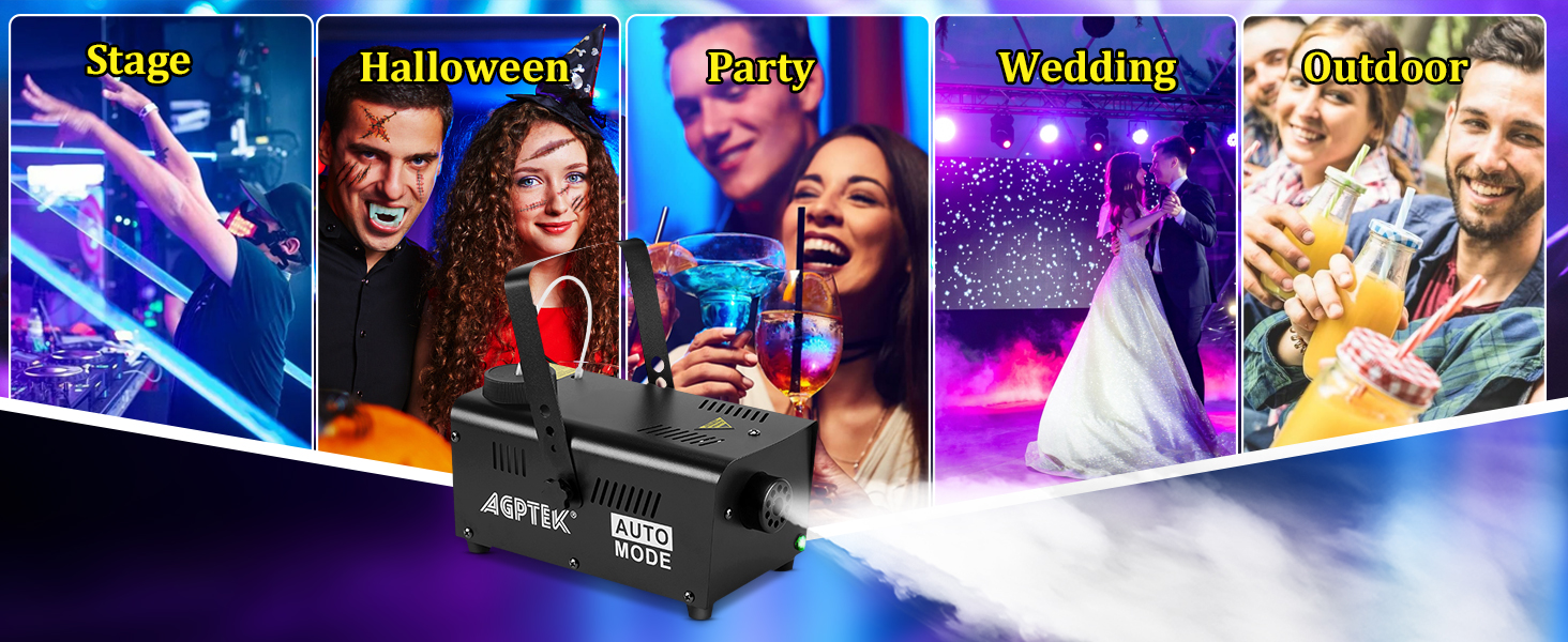 automatic spray fog machine