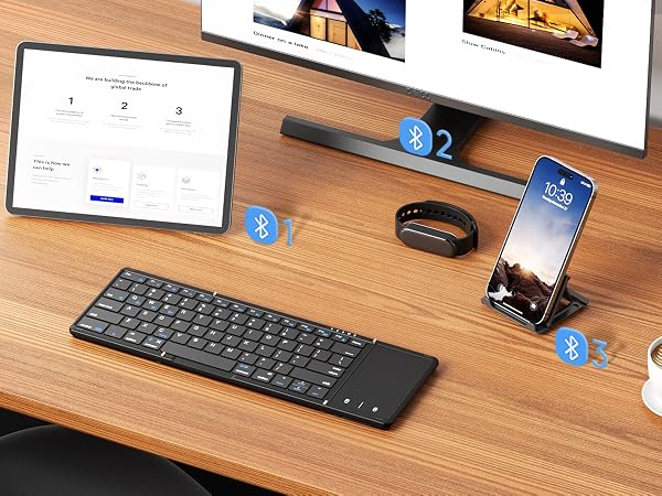 Up to 3 devices