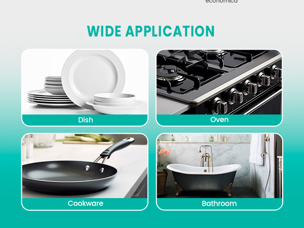 Non Scratch Dishwand Refill with Handle