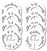 Eli with Love Baby Closet Dividers (Original) – Fits 1.5
