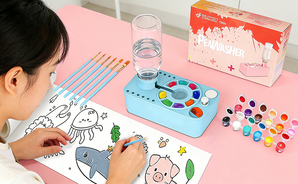 painting station