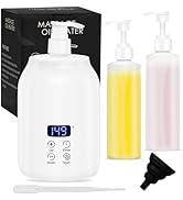 Meifuly Massage Oil Warmer Bottle for SPA Massage Therapy & Personal Use, Quick Oil & Lotion Warm...