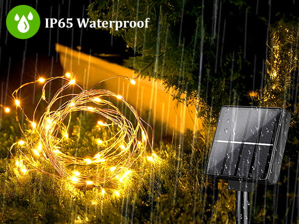 solar fairy lights outdoor
