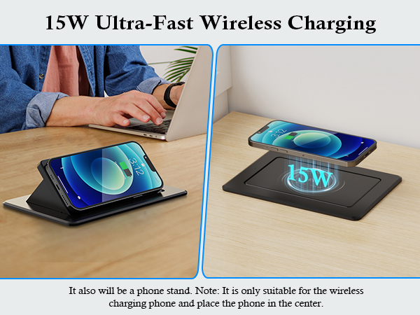 15W Wireless Charger