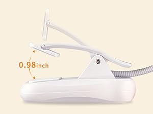 booklight with clip