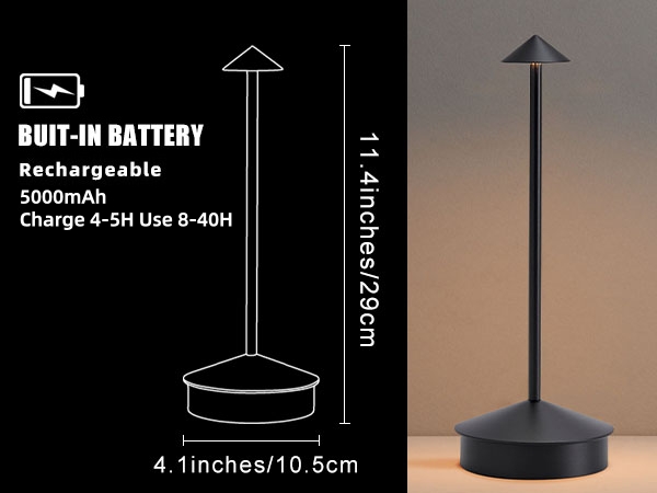 Rechargeable 5000mAh