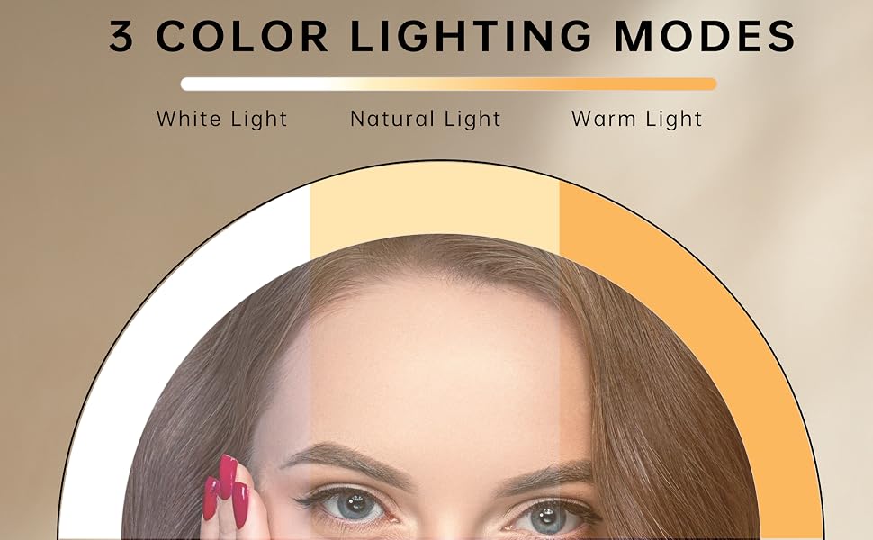 light makeup mirror