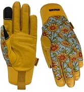 Thorn Proof&Puncture Resistant Work&Garden Gloves with Grip,MSUPSAV Gardening Gloves for Women,Co...