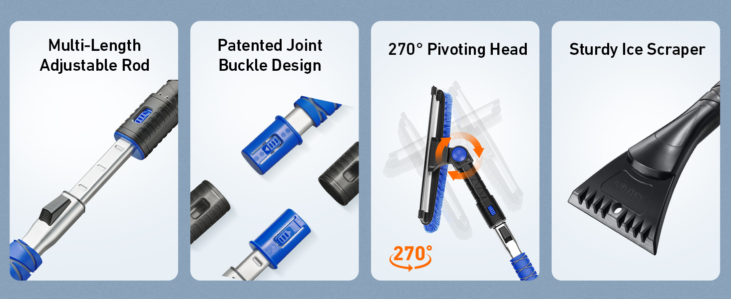 Ice Scrapers for Car Windshield