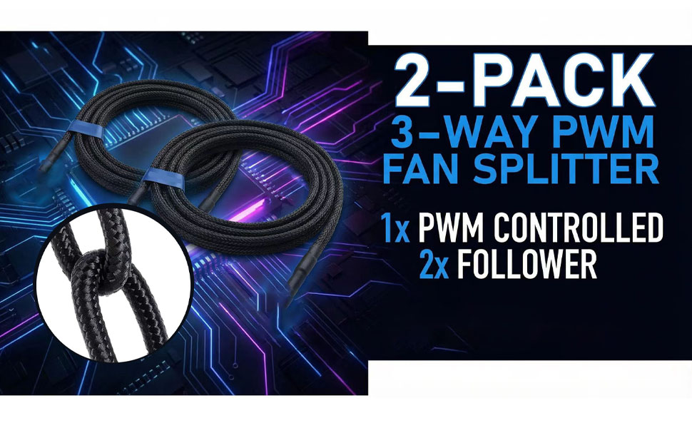 PWM Fan Splitter cable