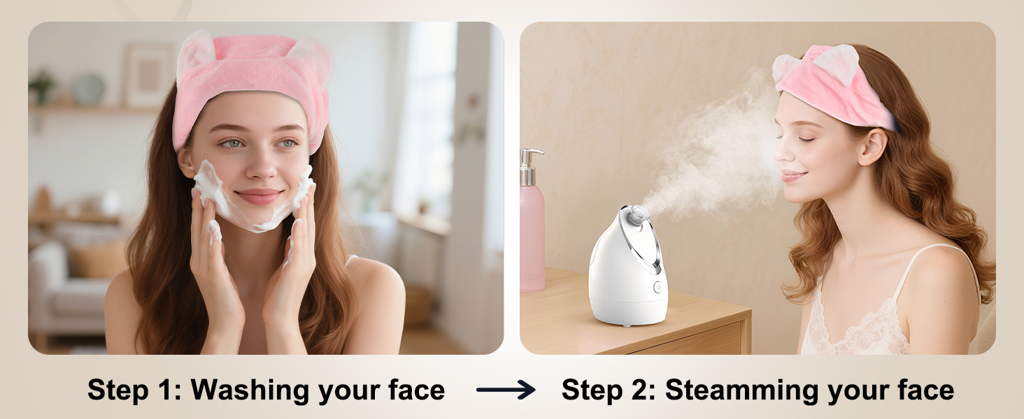 steamer facial