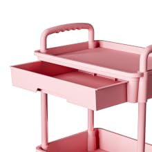 Rolling Cart with Drawer