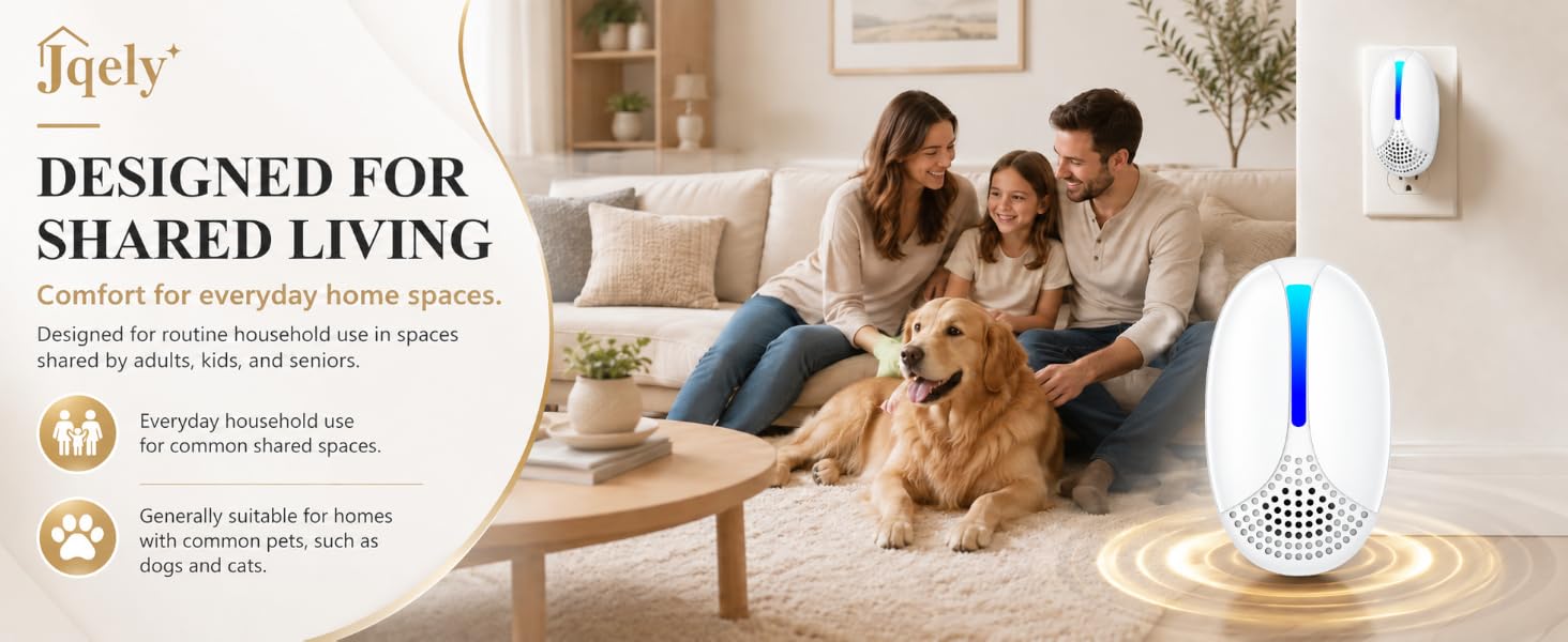 Designed for shared living