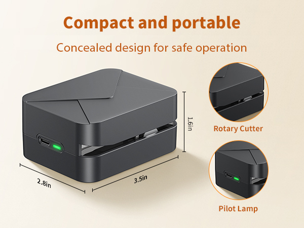 Compact and elegant