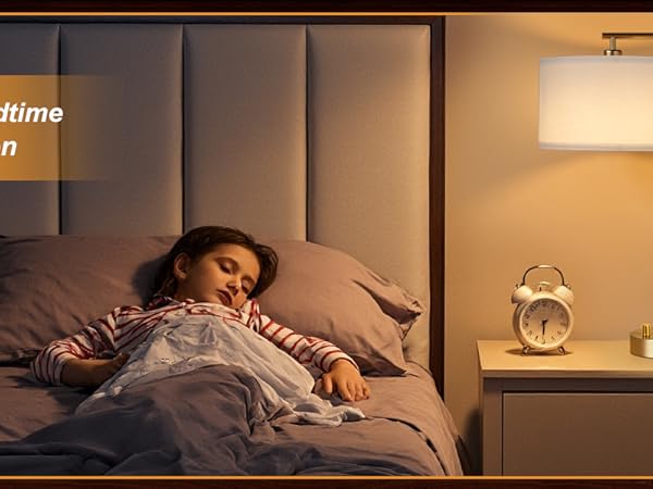 bedside lamp