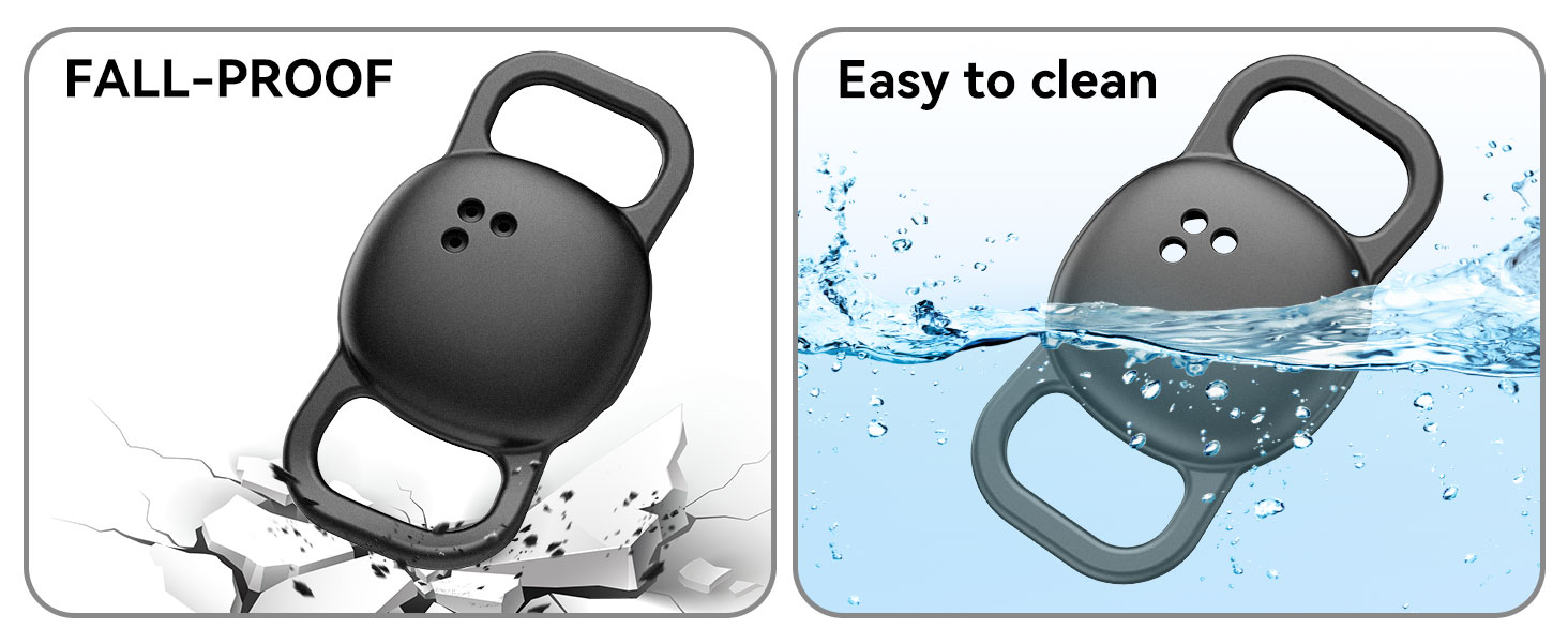 Shockproof, easy to clean