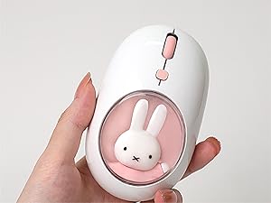 MIFFY MIPOW Dual Mode Wireless Mouse (2.4GHz + Bluetooth 5.0) for Windows, MacOS, iOS, Android