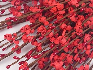 handemade flower dry branches short stem for little vase bendable