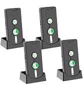 2 Way Intercom for Home Upgraded, Portable Wireless Intercom System for House with 5 Level Volume...