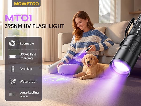 395NM UV FLASHLIGHT