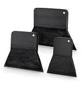 NEWISHTOOL 3 Sizes Magnet PPF Squeegee Kit Small Squeegee for Vinyl, Black TPU Rubber Scraper Vin...