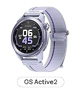 mibro GS Active2 Running GPS Smartwatch with 46mm AMOLED, Lightweight and 15-Day Battery, Support...