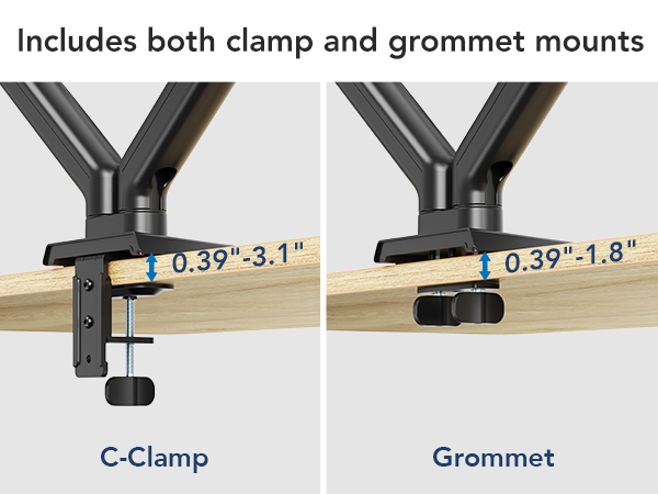 clamp or grommet