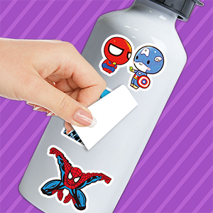 hero Stickers