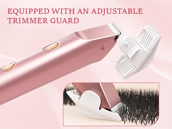 women bikini trimmer