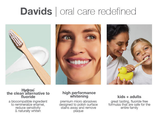 davids hydroxi toothpaste pasta de dientes blanqueadora nanohydroxyapatite toothpaste mouth help